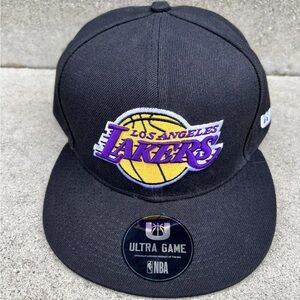 Los Angeles Lakers NBA Ultra Game Team Adjustable Snapback Hat
